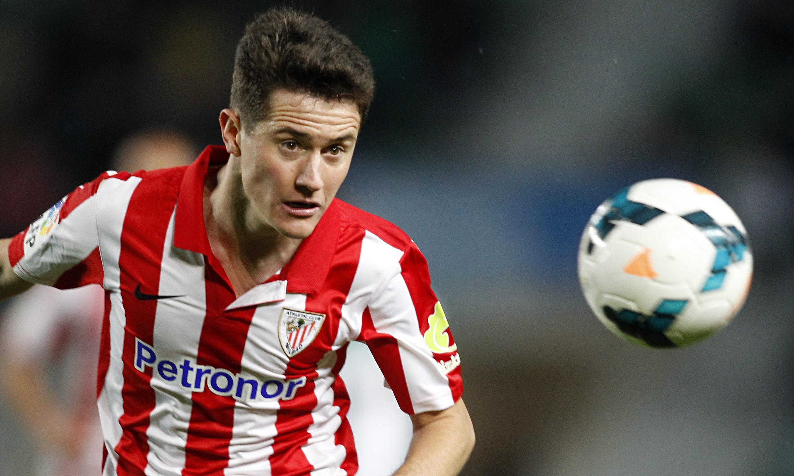 Ander Herrera w Athletic Bilbao